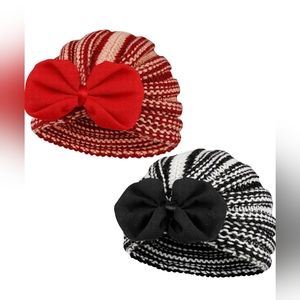 Newborn Infant Knited Hats